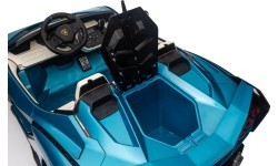 Elektromobilis Lamborghini SIAN, mėlynas