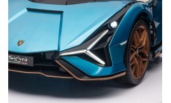 Elektromobilis Lamborghini SIAN, mėlynas