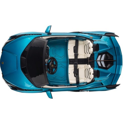 Lamborghini SIAN vehicle Blue