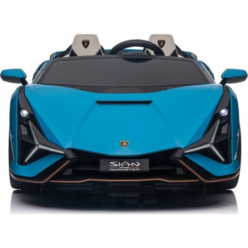 Elektromobilis Lamborghini SIAN, mėlynas