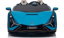 Lamborghini SIAN vehicle Blue