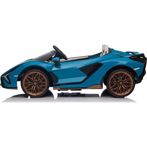 Электромобиль Lamborghini SIAN, синий