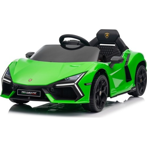 Vehicle Lamborghini Revuelto Green
