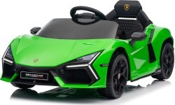 Elektromobilis vaikams Lamborghini Revuelto, žalias