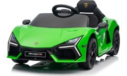 Elektromobilis vaikams Lamborghini Revuelto, žalias