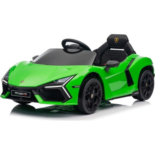 Детский электромобиль Lamborghini Revuelto, зелёный
