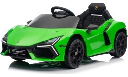 Детский электромобиль Lamborghini Revuelto, зелёный