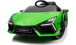 Elektromobilis vaikams Lamborghini Revuelto, žalias