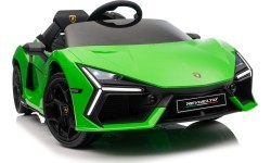 Elektromobilis vaikams Lamborghini Revuelto, žalias
