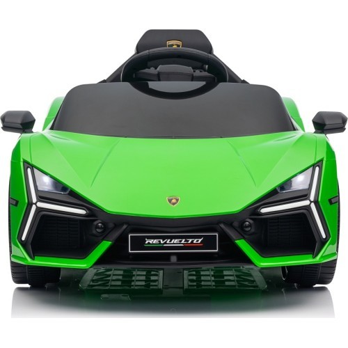 Детский электромобиль Lamborghini Revuelto, зелёный