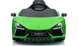 Elektromobilis vaikams Lamborghini Revuelto, žalias