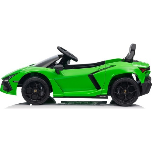 Elektromobilis vaikams Lamborghini Revuelto, žalias