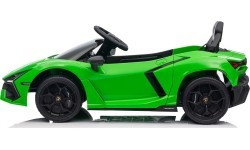 Elektromobilis vaikams Lamborghini Revuelto, žalias