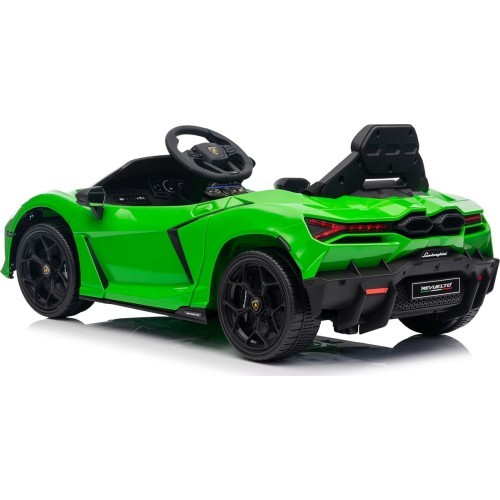 Elektromobilis vaikams Lamborghini Revuelto, žalias