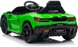 Elektromobilis vaikams Lamborghini Revuelto, žalias