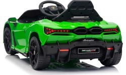 Детский электромобиль Lamborghini Revuelto, зелёный