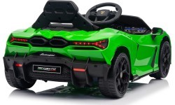 Детский электромобиль Lamborghini Revuelto, зелёный