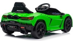 Детский электромобиль Lamborghini Revuelto, зелёный