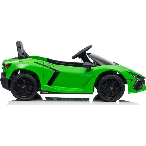 Elektromobilis vaikams Lamborghini Revuelto, žalias