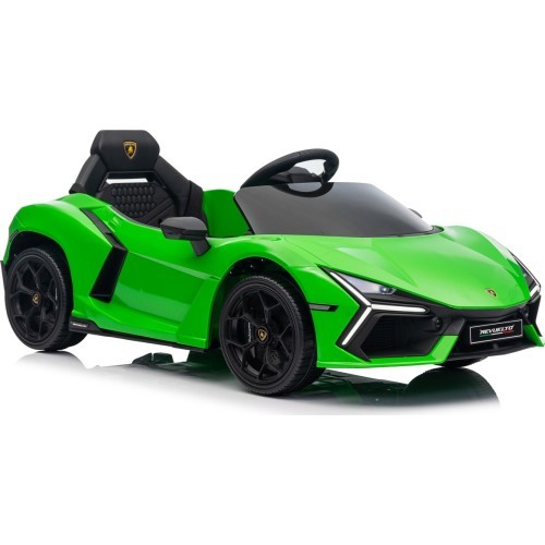 Детский электромобиль Lamborghini Revuelto, зелёный