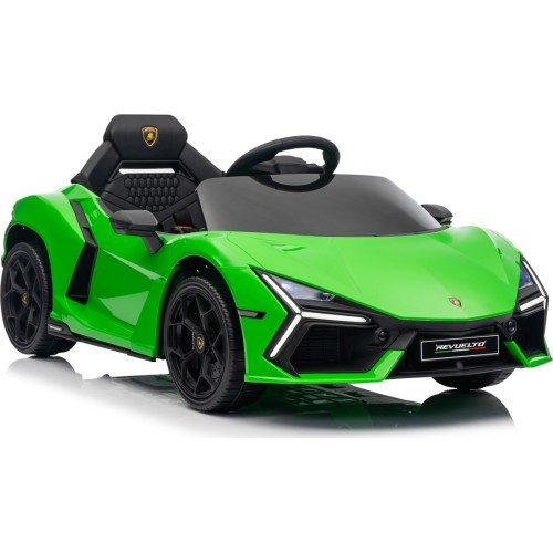 Elektromobilis vaikams Lamborghini Revuelto, žalias