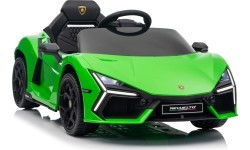 Детский электромобиль Lamborghini Revuelto, зелёный