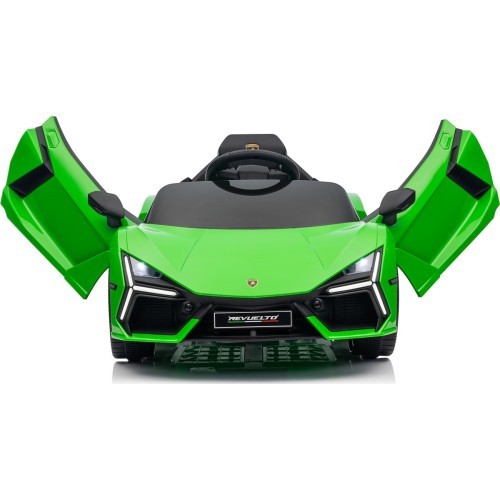 Vehicle Lamborghini Revuelto Green