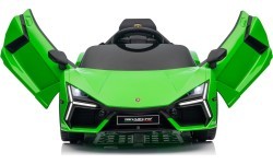 Elektromobilis vaikams Lamborghini Revuelto, žalias