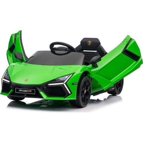 Elektromobilis vaikams Lamborghini Revuelto, žalias