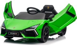 Elektromobilis vaikams Lamborghini Revuelto, žalias