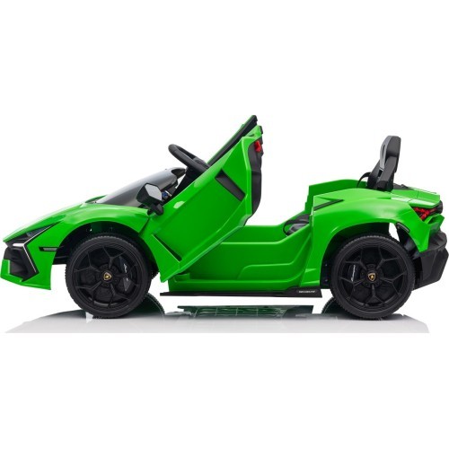 Детский электромобиль Lamborghini Revuelto, зелёный