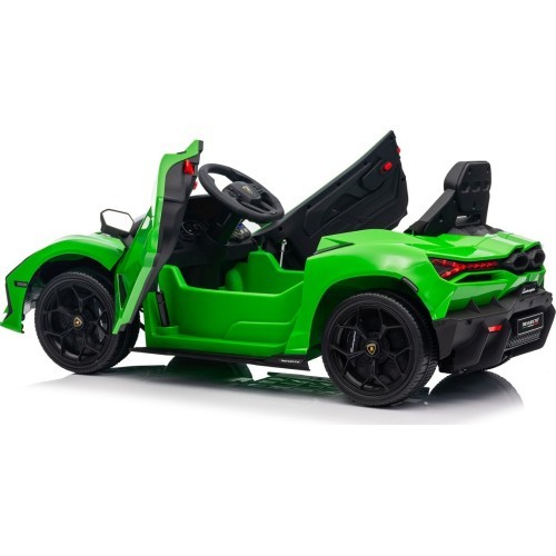 Elektromobilis vaikams Lamborghini Revuelto, žalias