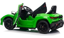 Детский электромобиль Lamborghini Revuelto, зелёный