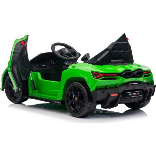 Детский электромобиль Lamborghini Revuelto, зелёный