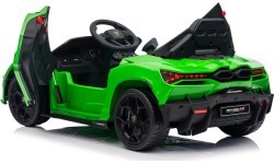 Elektromobilis vaikams Lamborghini Revuelto, žalias