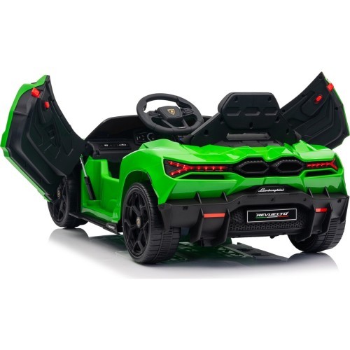 Детский электромобиль Lamborghini Revuelto, зелёный