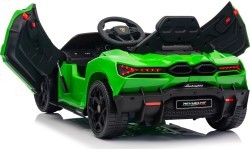 Детский электромобиль Lamborghini Revuelto, зелёный