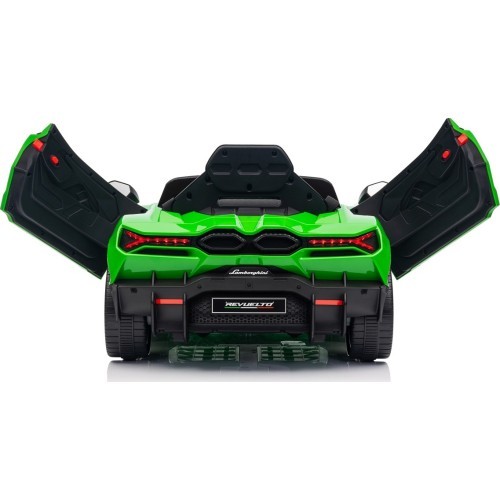 Детский электромобиль Lamborghini Revuelto, зелёный