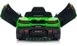 Elektromobilis vaikams Lamborghini Revuelto, žalias
