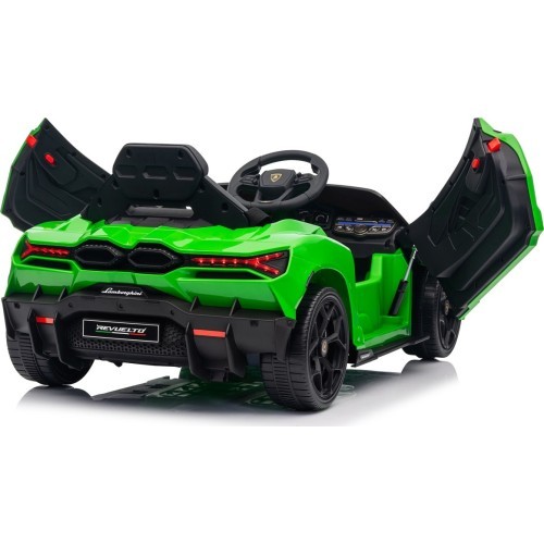 Детский электромобиль Lamborghini Revuelto, зелёный