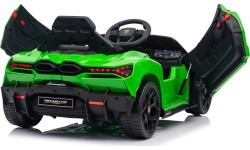 Elektromobilis vaikams Lamborghini Revuelto, žalias