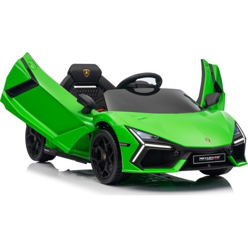 Vehicle Lamborghini Revuelto Green