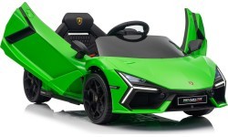 Elektromobilis vaikams Lamborghini Revuelto, žalias