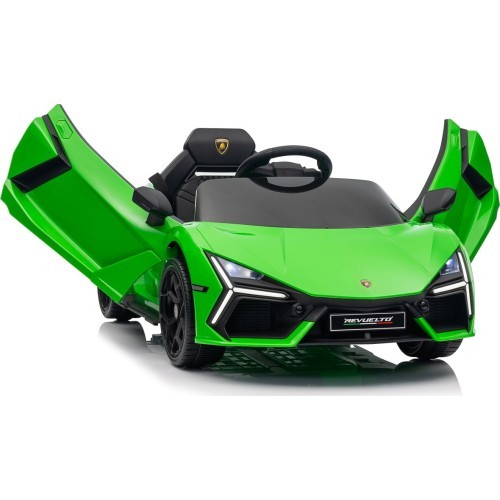 Детский электромобиль Lamborghini Revuelto, зелёный