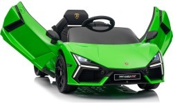 Детский электромобиль Lamborghini Revuelto, зелёный