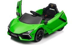Elektromobilis vaikams Lamborghini Revuelto, žalias