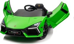 Детский электромобиль Lamborghini Revuelto, зелёный