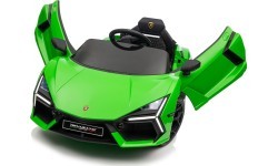 Elektromobilis vaikams Lamborghini Revuelto, žalias