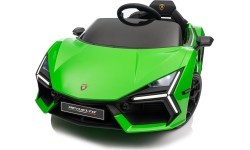 Детский электромобиль Lamborghini Revuelto, зелёный