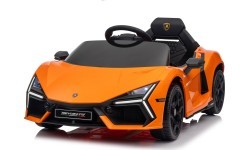Электромобиль Lamborghini Revuelto, оранжевый